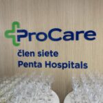 V novo otvorenej klinike ProCare v Central Tower v Bratislave robí pacientom a návštevníkom radosť 17 reprodukcií výtvarných diel a jeden originál.