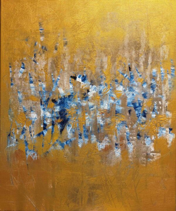 Čriepky zlatých časov, 60x50, 2026 NIE JE K DISPOZÍCII