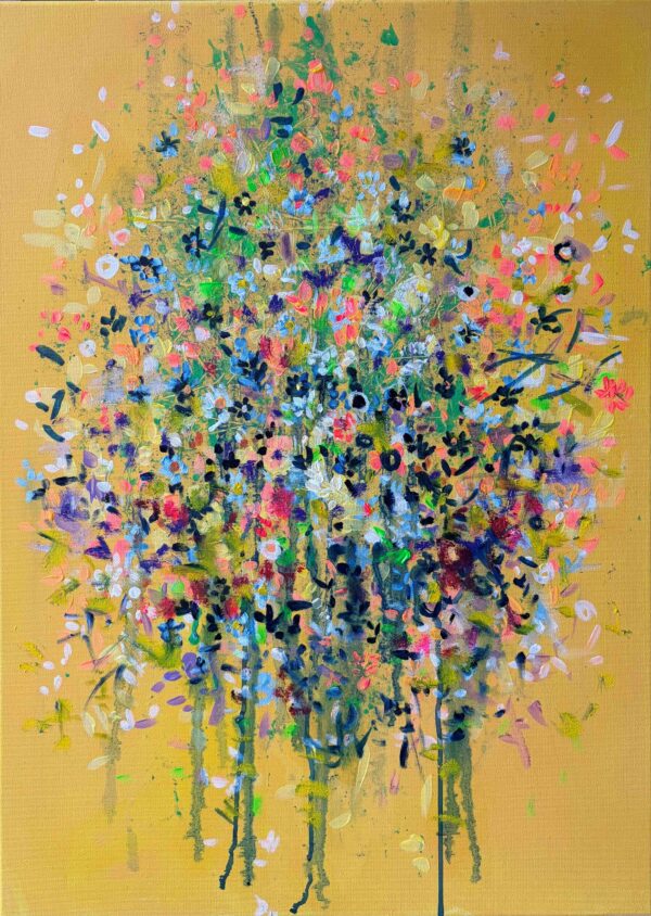 Letná spomienka.., 70x50, 2026 NIE JE K DISPOZÍCII