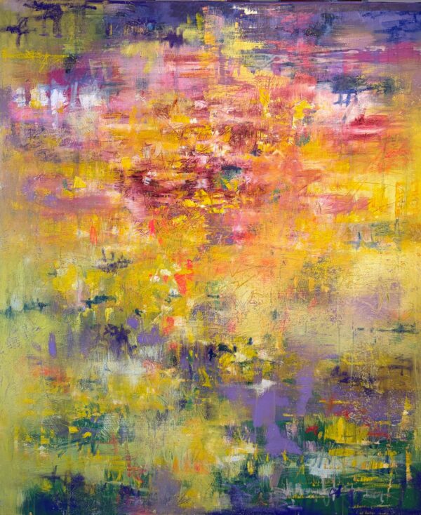 Genesis, 120x100, 2026