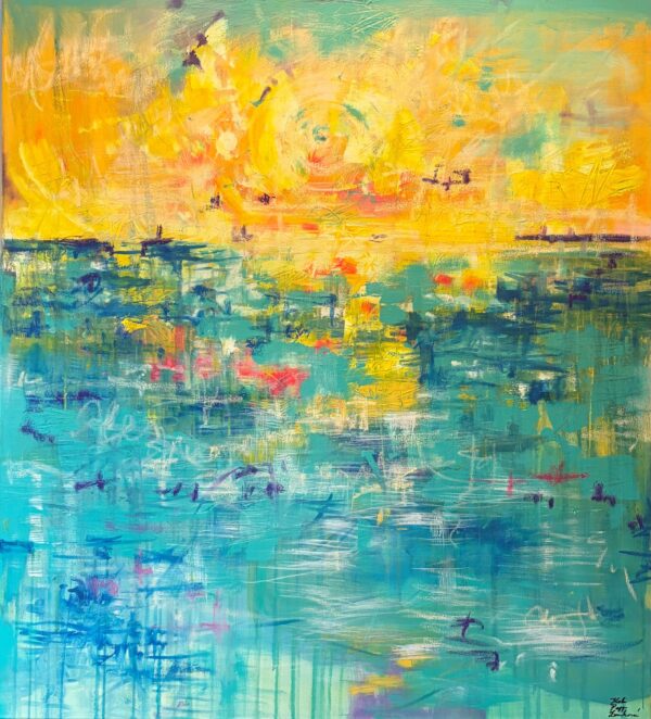 Nádej horizontu, 100x90, 2026 NIE JE K DISPOZÍCII