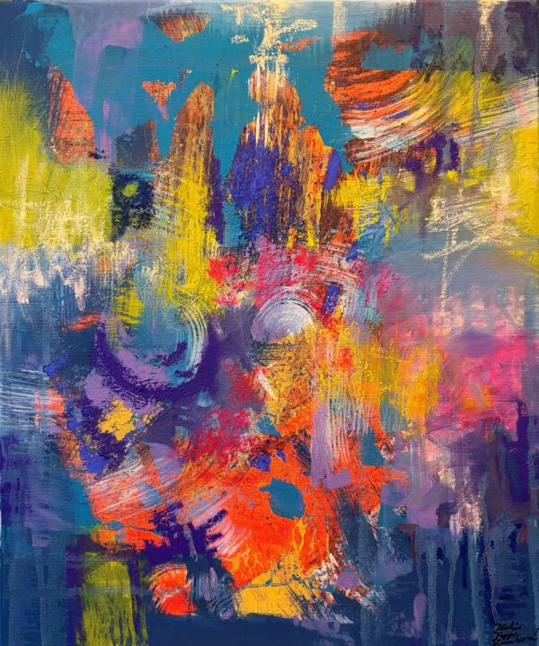 Sauvage, 60x50, 2026