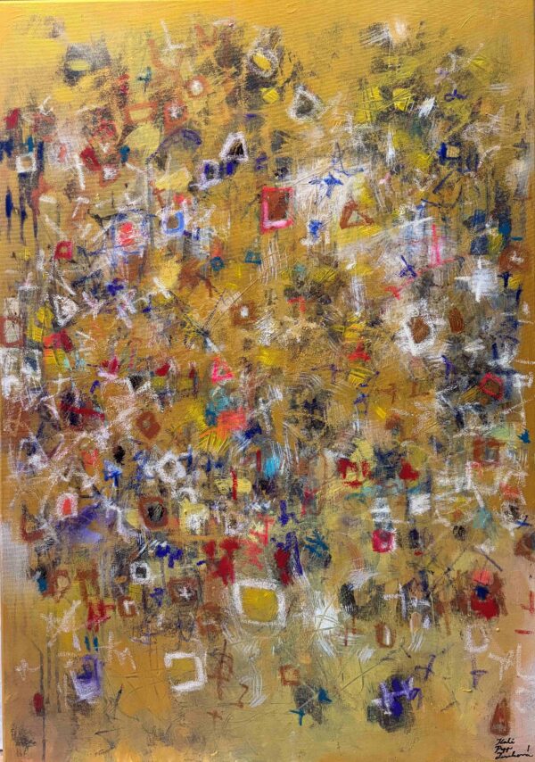 Secesný sen, 100x70, 2026