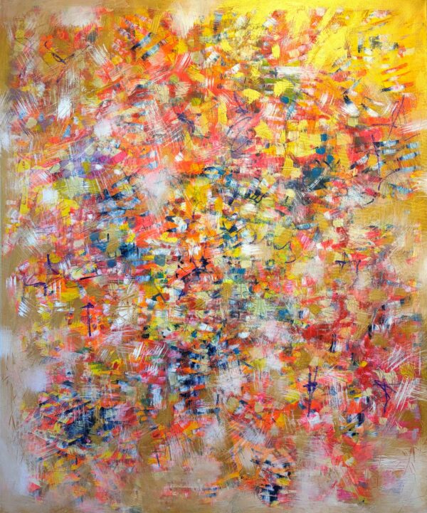 Sladké prebúdzanie, 120x100, 2026