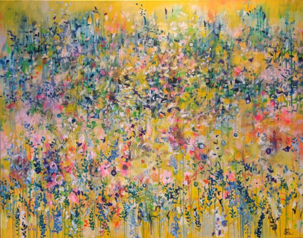 Záhrada pre tvoju dušu..., 110x140, 2026