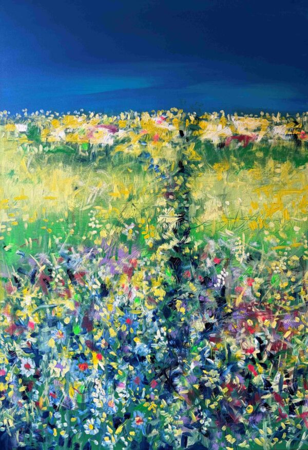 Úniková komnata mojej duše, 100x70, 2026