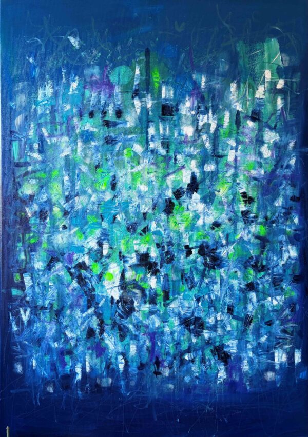 V hlbine.., 100x70, 2026