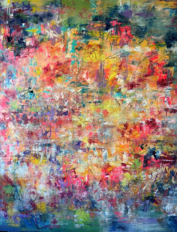 Zjavenie, 120x100, 2026