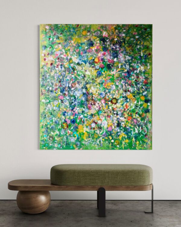 Lupene všade navôkol - VISUALIZATION