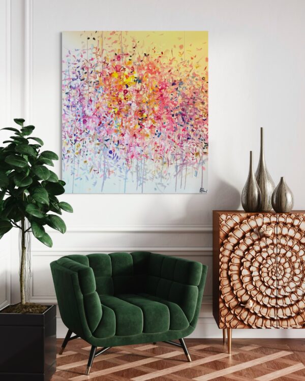 Pulz lupeňov - VIZUALIZÁCIA