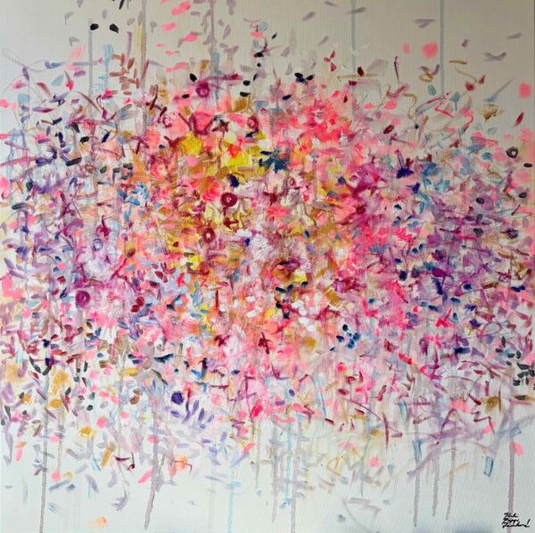 Pulz lupeňov.., 100x100, 2026