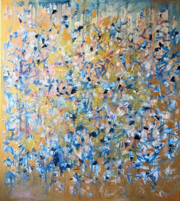 V slnečnom kúpeli.., 100x90, 2026