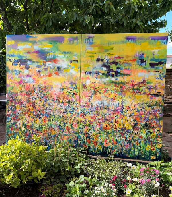 Jarné opojenie, 150x200, 2026 Jarné opojenie, 150x200, 2026