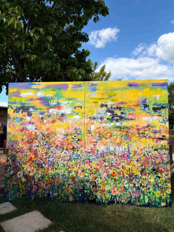 Jarné opojenie, 150x200, 2026 Jarné opojenie, 150x200, 2026