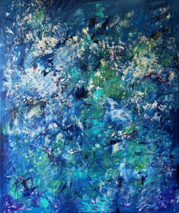 Fragment mora, 120x100, 2026 Fragment mora, 120x100, 2026
