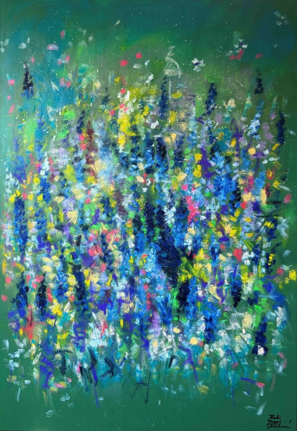 Modlitba lúky, 100x70, 2026