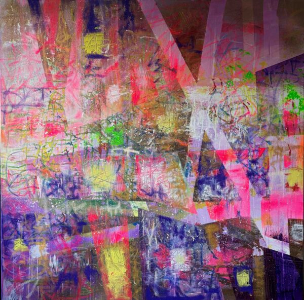 Daydream, 100x100, 2026 Daydream, 100x100, 2026