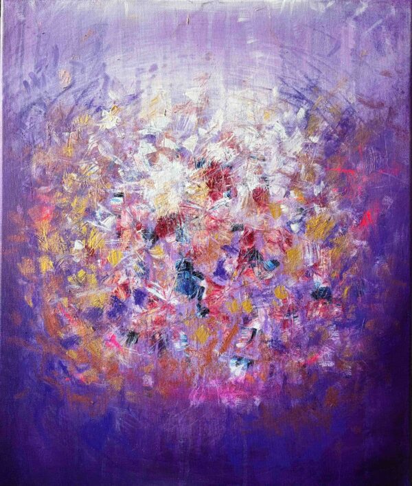 Vnorenie, 60x50, 2026 Vnorenie, 60x50, 2026